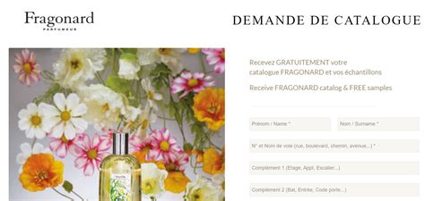 www fragonard com catalogue